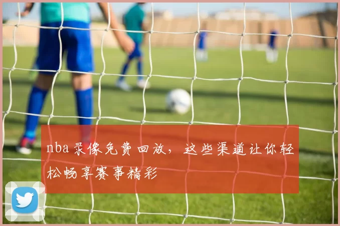 nba录像免费回放，这些渠道让你轻松畅享赛事精彩