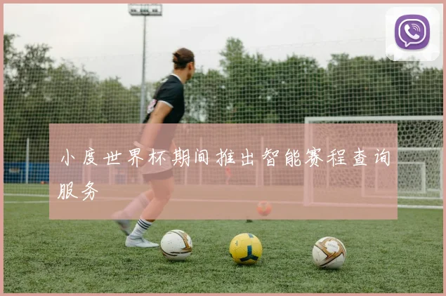 小度世界杯期间推出智能赛程查询服务