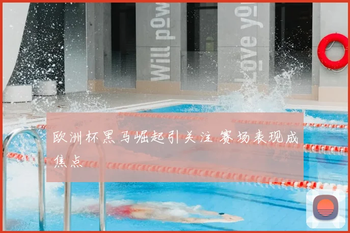 欧洲杯黑马崛起引关注 赛场表现成焦点